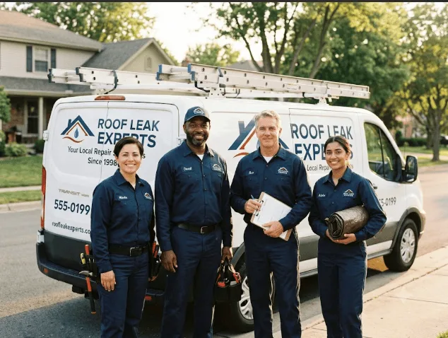Roof Leak Repair company in Fairchild, WI