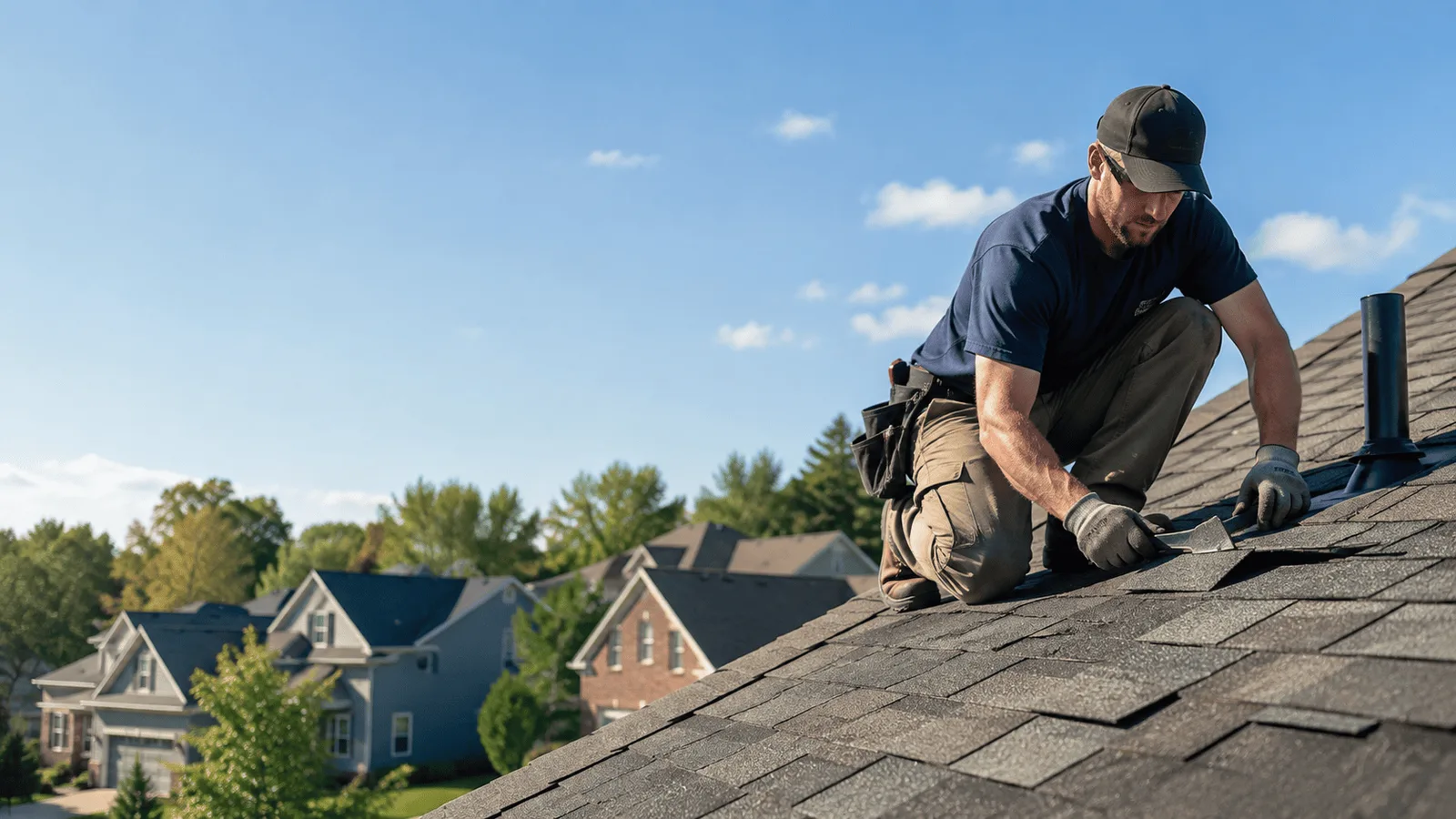 Roof Leak Repair in Fairchild, WI near me